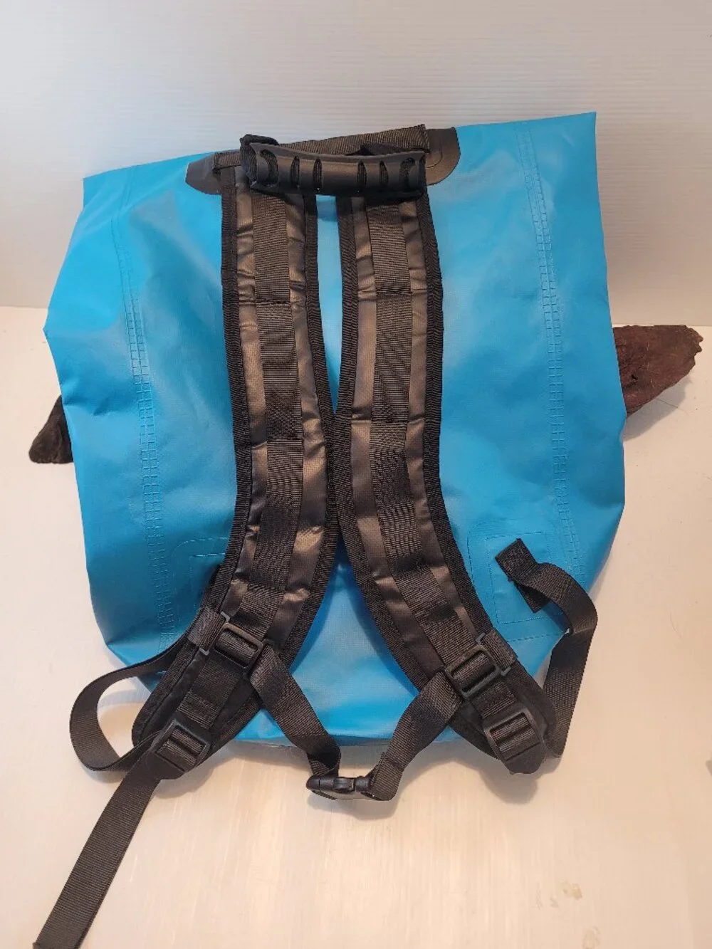 Marchway Floating Waterproof Dry Bag 40L Backpack Blue